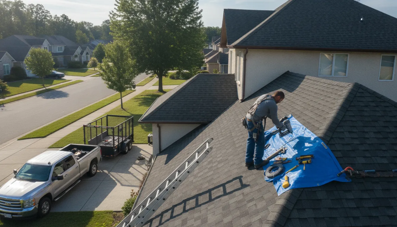 Trusted Storm Damage Roof Repair for Knob Lick Homes & Businesses